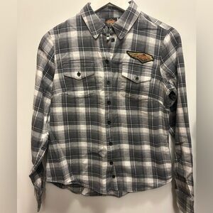 Women’s Harley Davidson 120th Anniversary Flannel